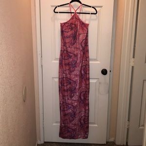Bebe long dress NWT Medium